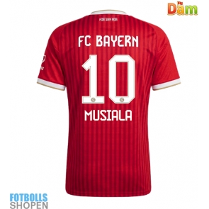 Billiga Bayern Munich Jamal Musiala #10 Hemmatröja Dam 2026-27 Kortärmad